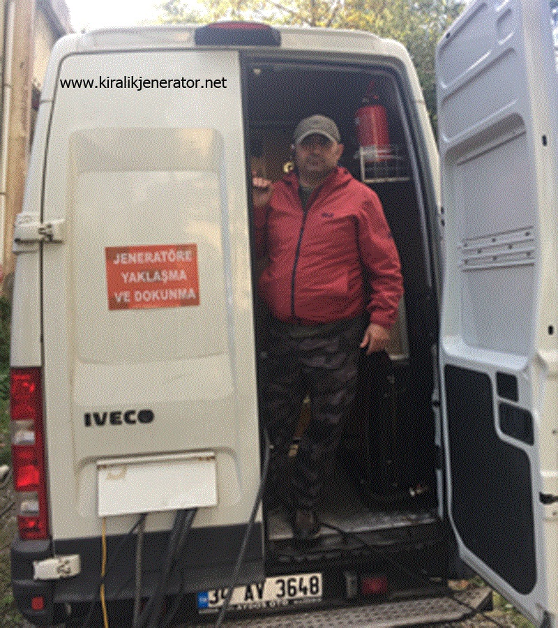Kiralık Jeneratör İstanbul